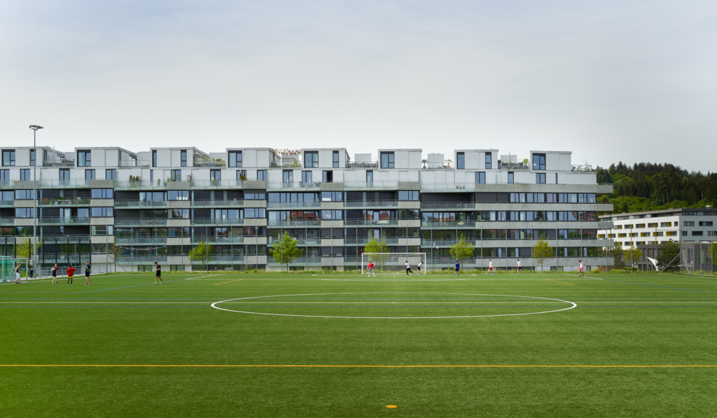 Sportplatz Weissenstein