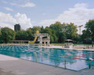 Freibad Wyler Schwimmbecken