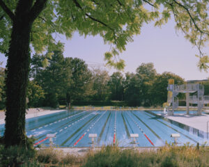 Freibad Wyler Schwimmbecken